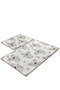 Mijölnir Juego de alfombras de baño Koala - Ecru